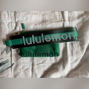 Lululemon Clippable Pouch and Never Lost Keychain Wordmark